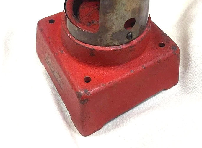 Scorpion vertical engine base - style 4