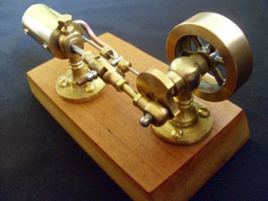 Bodkin No1. made by Peake Engines
