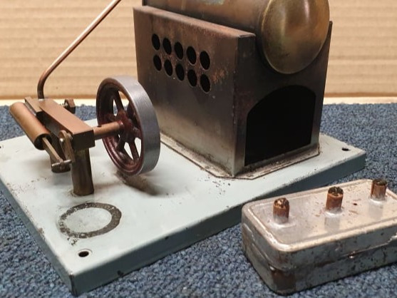 Parken model steam engine made in Australia