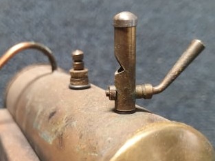 Parken model steam engine whistle
