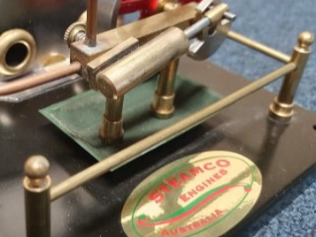 Steamco model steam engine