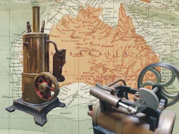 Australian made model steam engines