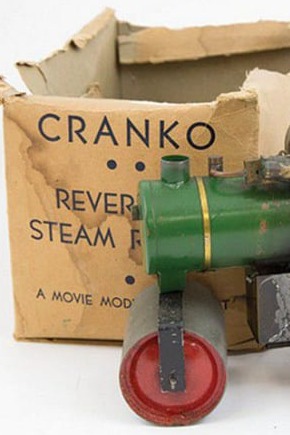 Cranko model steam engine