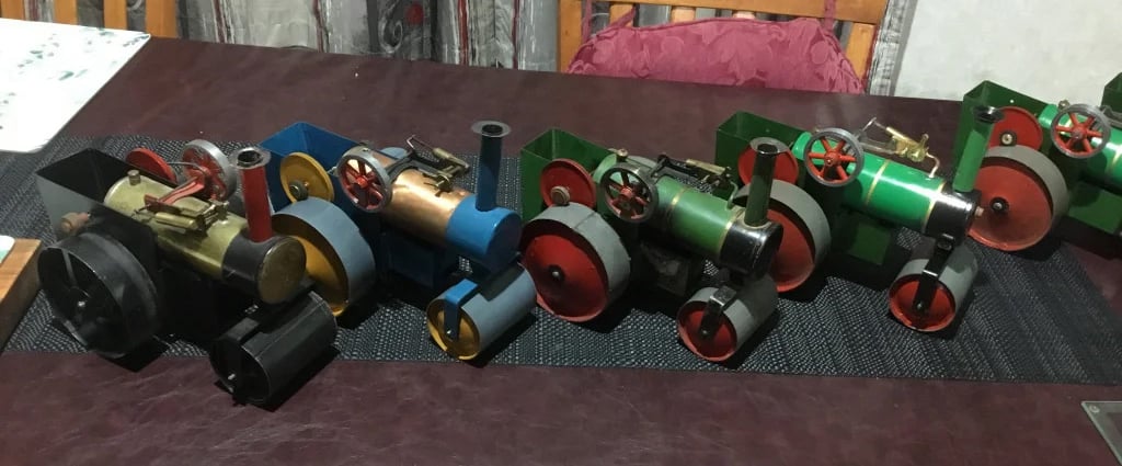 Cranko Steam Rollers