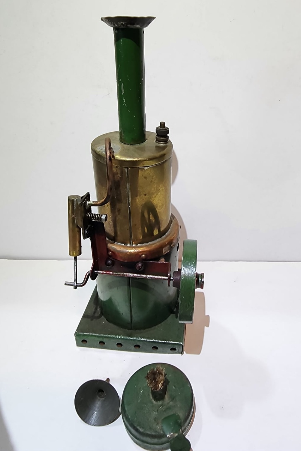 Later style Cranko vertical steam engine