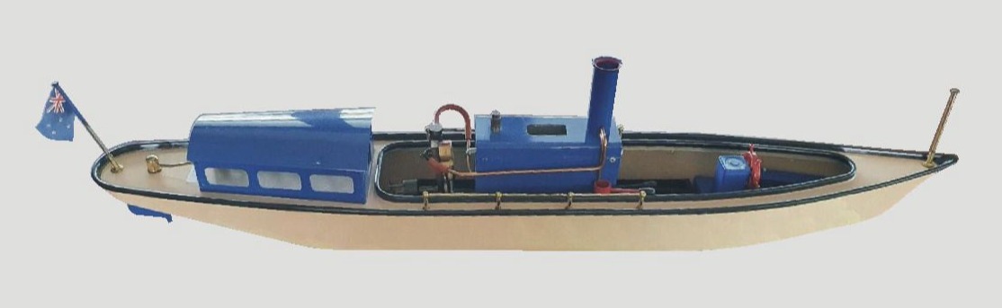 David Auld Steam Launch