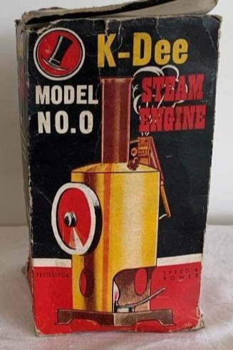 K-Dee Steam Engine carton