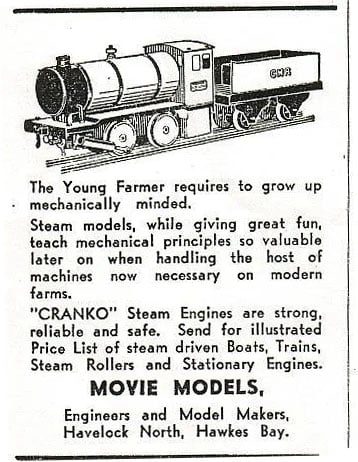 Movie Models advert