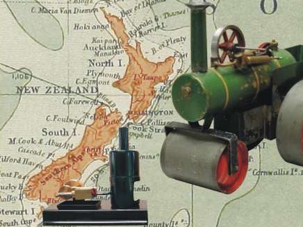 New Zealand made model steam engines