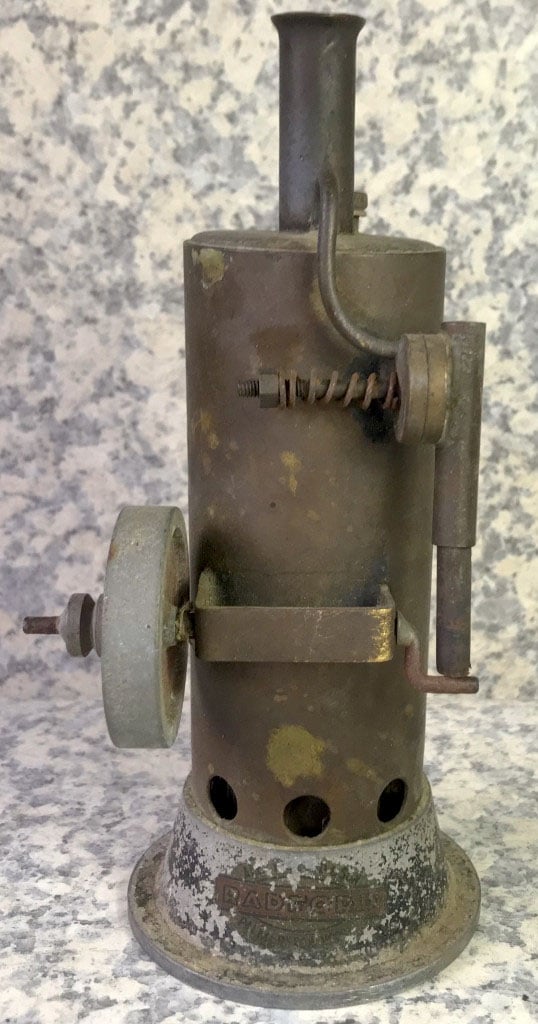 Radford Vertical steam engine