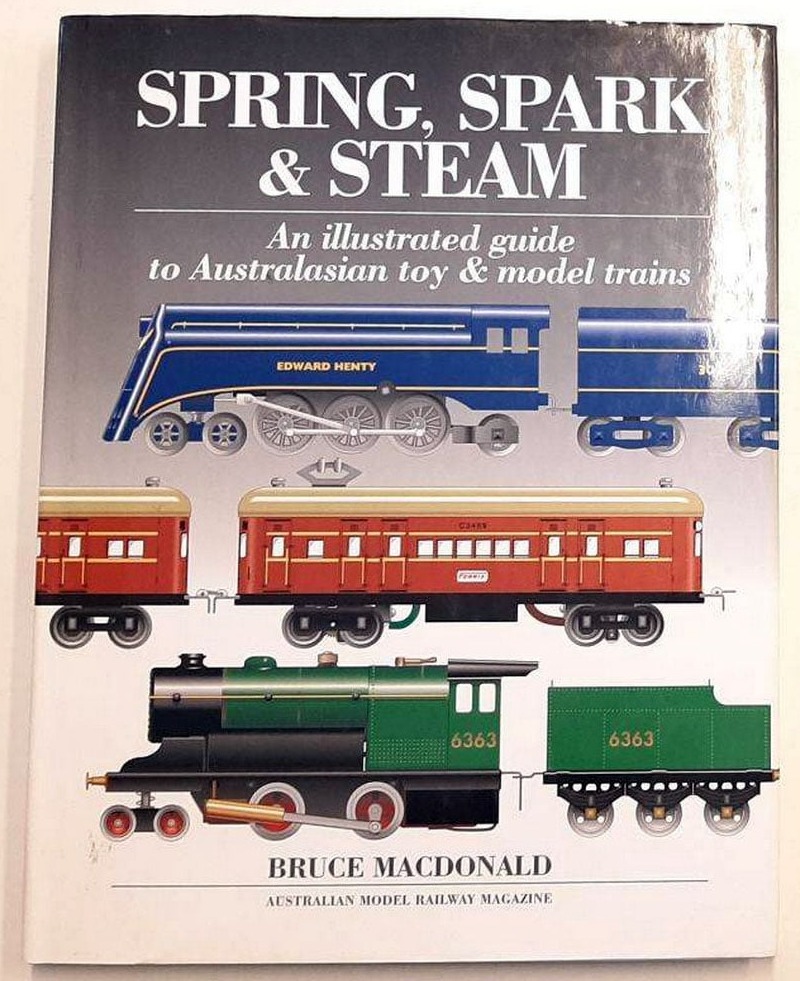 Book - Spring Spark and Steam