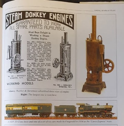 Sample page from Spring Spark and Steam book