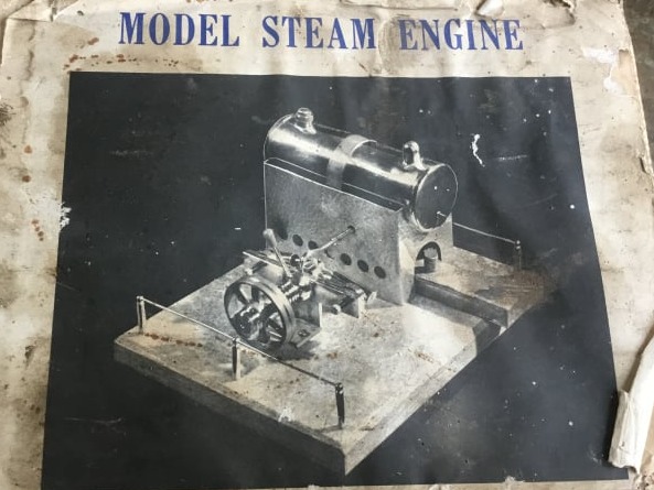Topliss Steam Engine