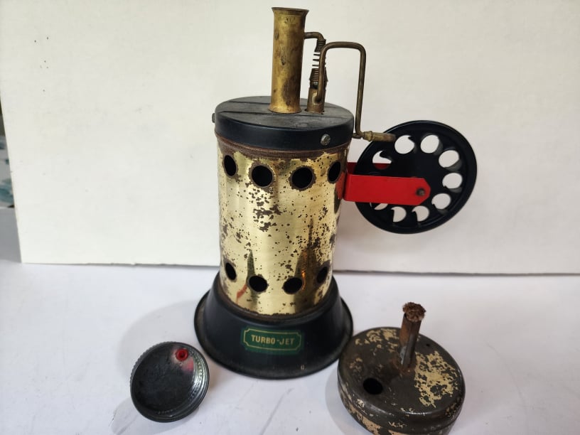 Turbo Jet steam engine made in New Zealand