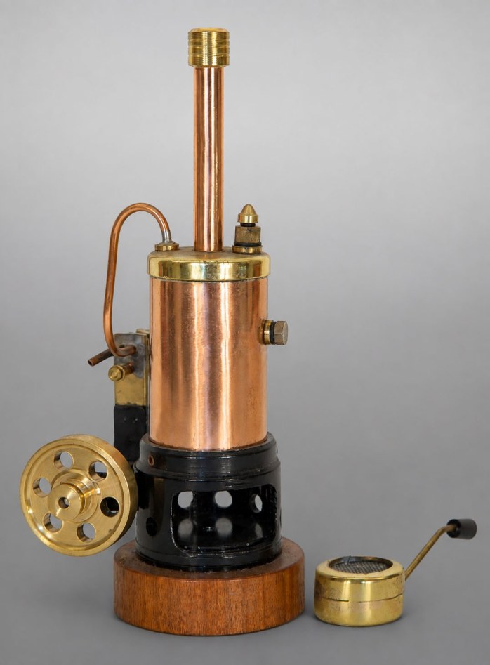 Eungella Vertical Steam Engine