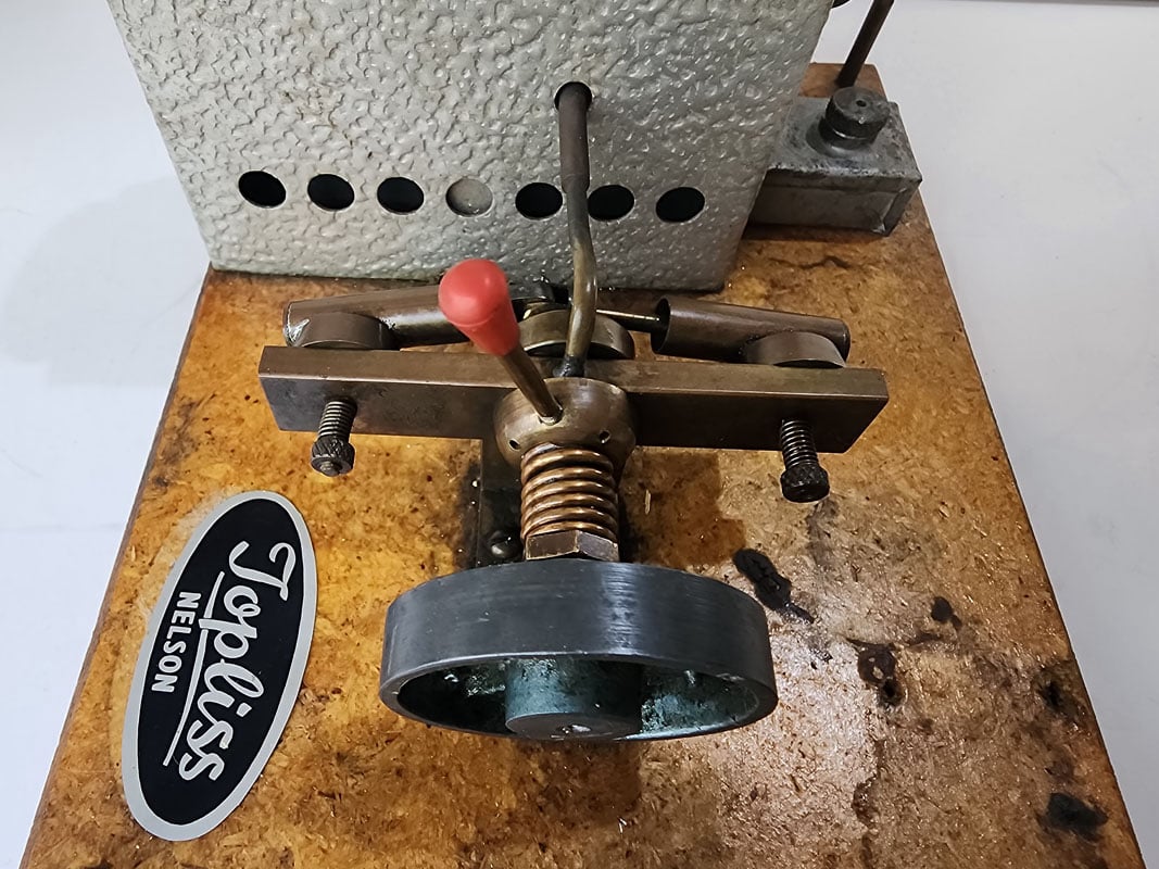 Topliss Twin Cylinder Steam Engine