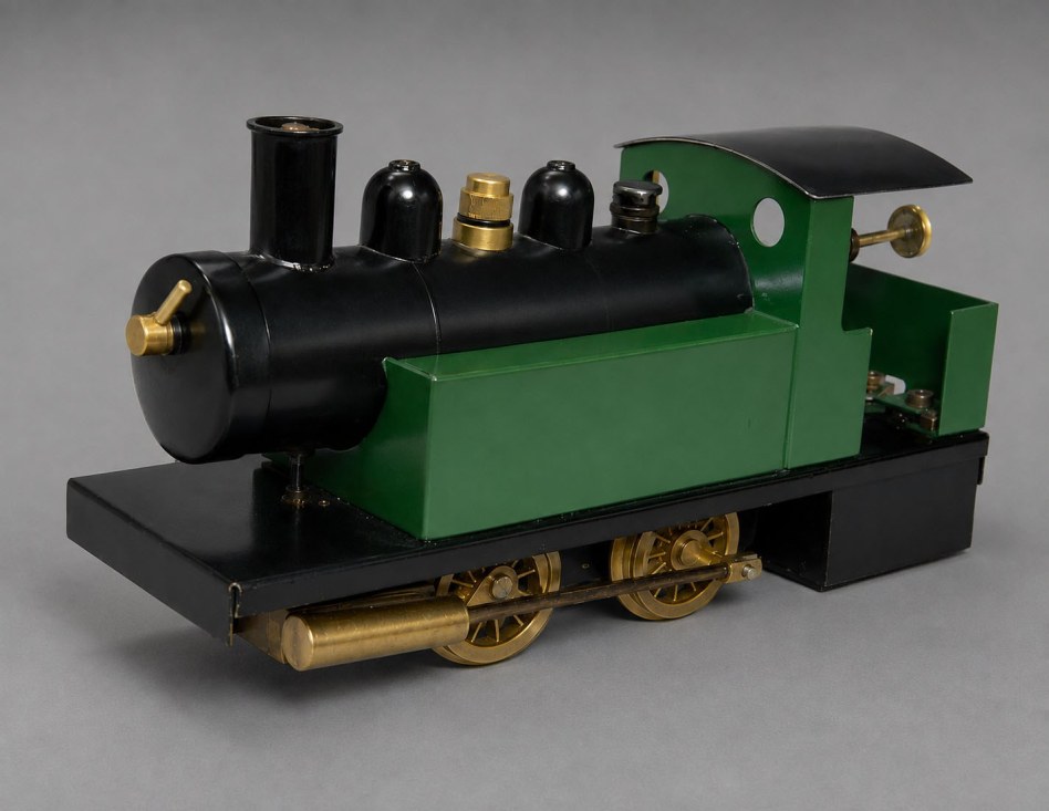 Eungella 0-4-0 Steam Locomotive
