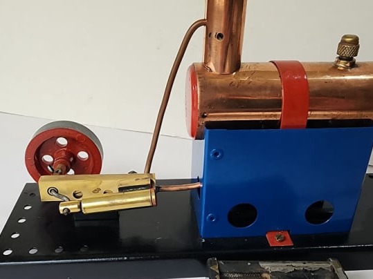 David Auld Stationary Engine