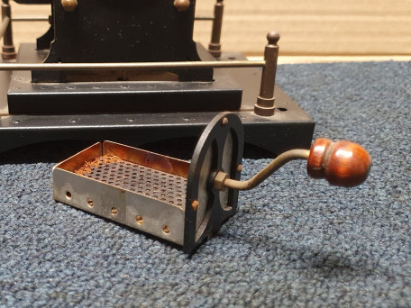 Steamco Solid Fuel Burner - Fuel tablet burner