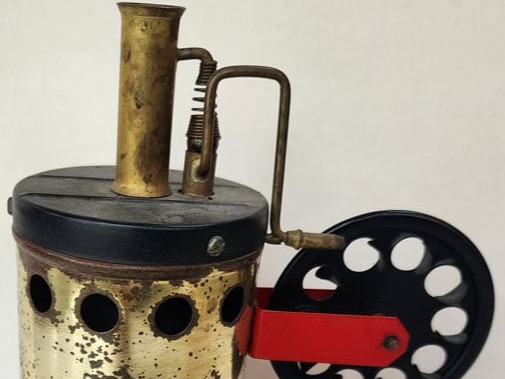 Turbo Jet Steam Engine