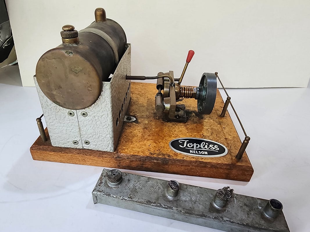 Topliss Steam Engine