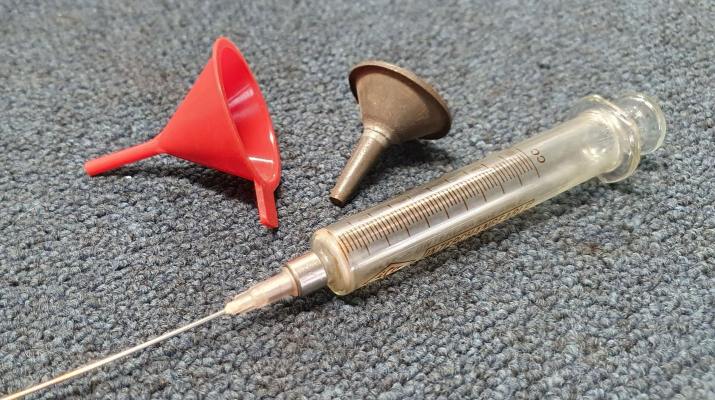 Several useful tools for use with model steam engnes