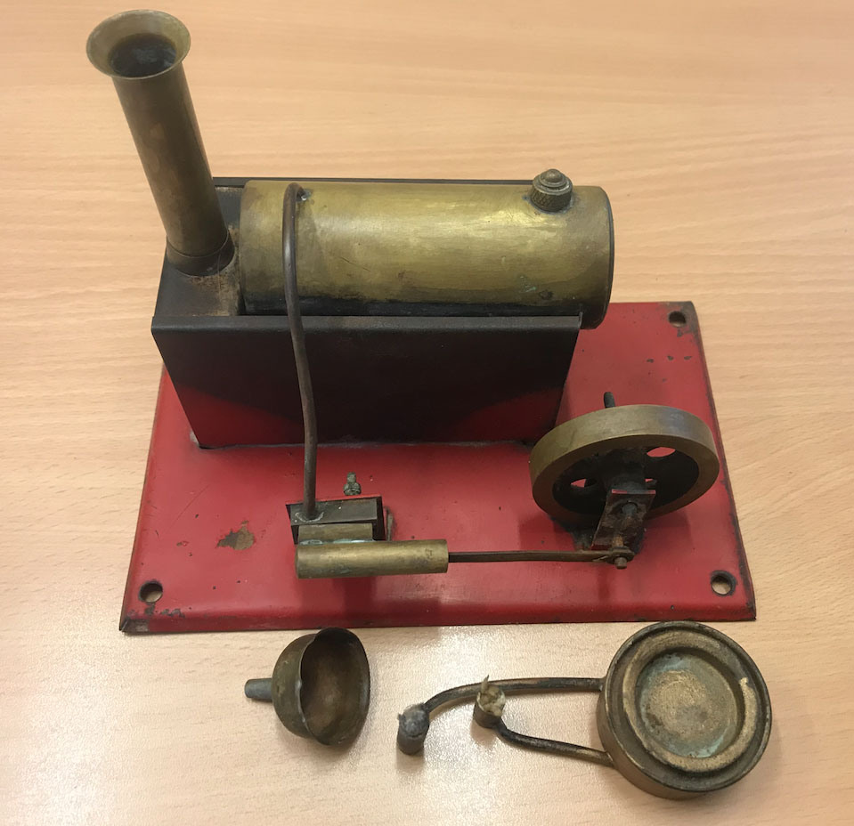 Scorpion horizontal steam engine