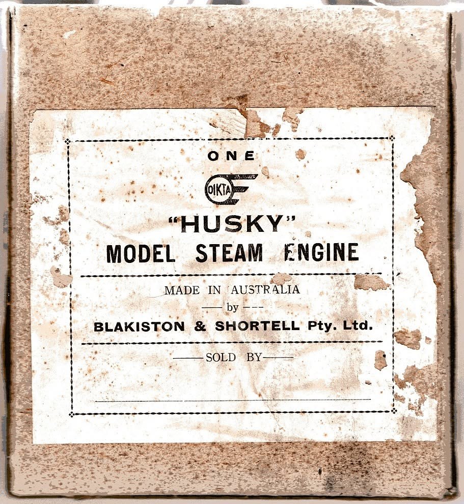 Dikta Husky box label