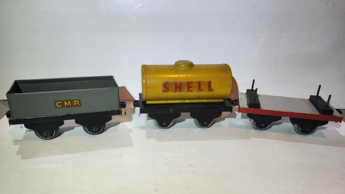 Cranko Rolling Stock