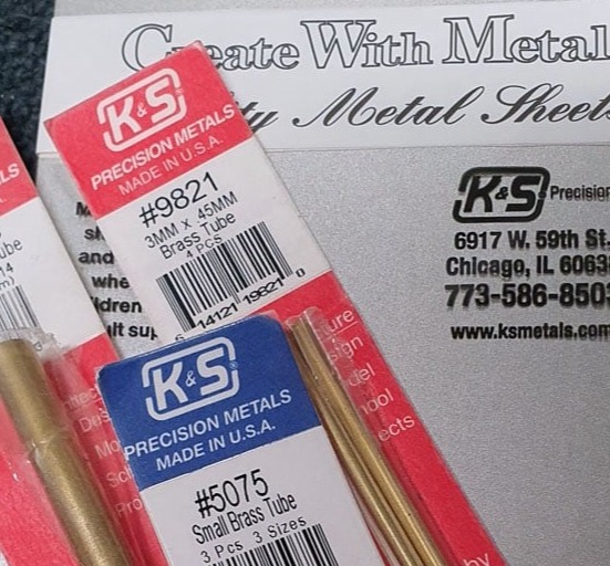 K&S hobby metal supplies